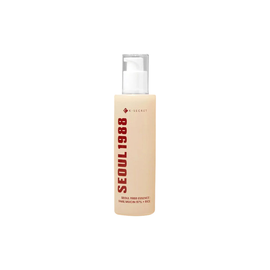 K-Secret Seoul 1988 Essence:Snail Mucin 97% + Rice 100 ml